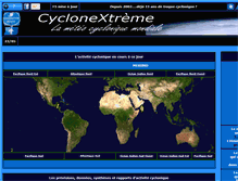 Tablet Screenshot of cyclonextreme.com